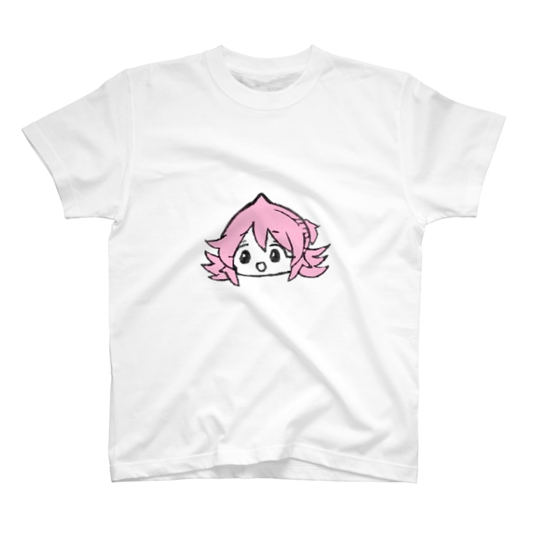 ピンク髪の女の子 零式浣腸肛門ショップ刑務所店 Zenkahyakuhan のtシャツ通販 Suzuri スズリ