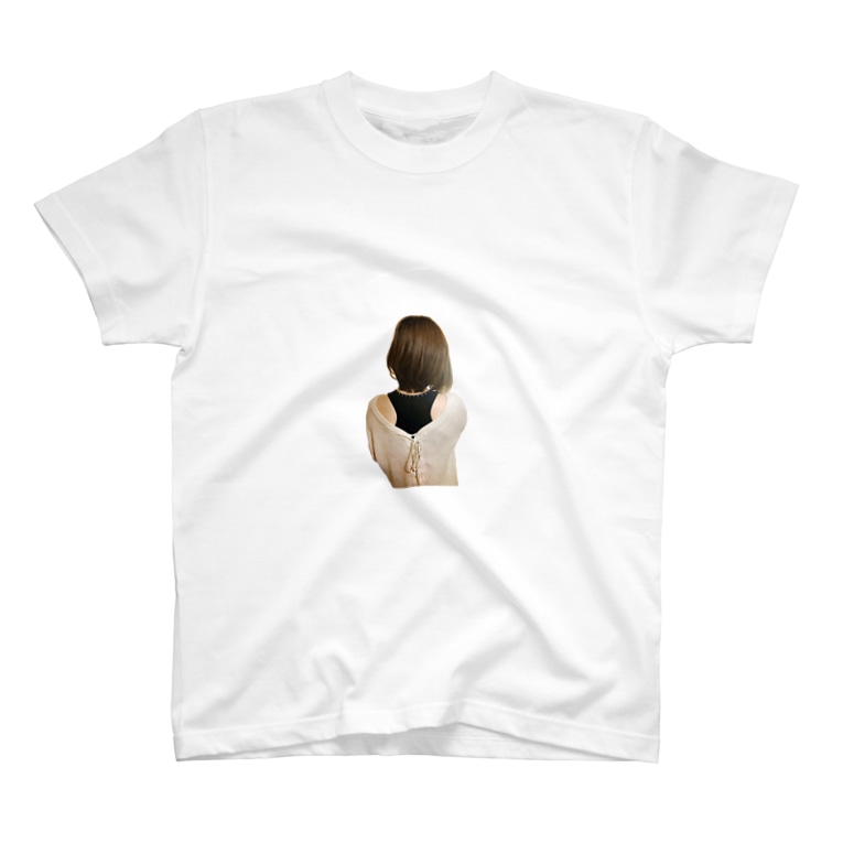 後ろ姿の女性 Rena Renanyanmama のtシャツ通販 Suzuri スズリ 後ろ姿の女性 Rena Renanyanmama のtシャツ通販 Suzuri スズリ