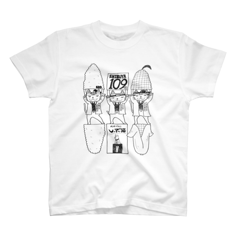 しぶ猫新撰組グッズ Satsuki Nyanchu7 のtシャツ通販 Suzuri スズリ しぶ猫新撰組グッズ Satsuki Nyanchu7 のtシャツ通販 Suzuri スズリ