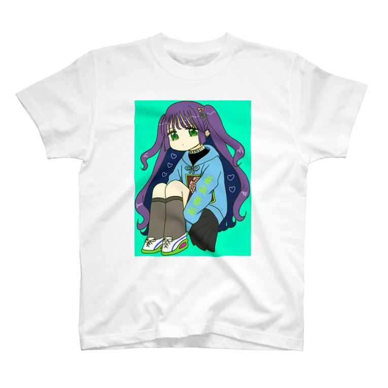 原宿にいそうな女の子 ゆーりのしょっぷ Juli Yuri のtシャツ通販 Suzuri スズリ