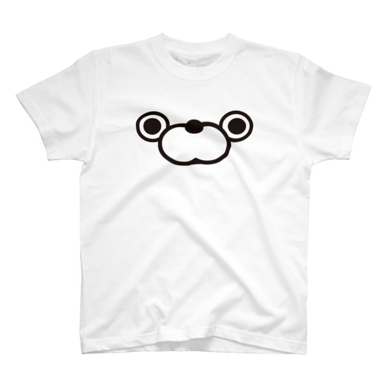 くま100ザフェイス ヨッシースタンプ Yo4ee のtシャツ通販 Suzuri スズリ くま100ザフェイス ヨッシースタンプ Yo4ee のtシャツ通販 Suzuri スズリ