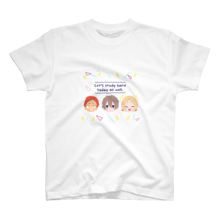 男子project 3馬鹿トリオtシャツ Danshiprojectのtシャツ通販 Suzuri スズリ