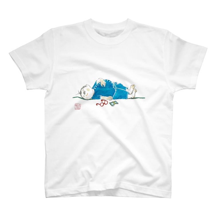 キヨシさんのおひるね マダム タカコshop Byジャズ ビレバン Vilevan Sendai のtシャツ通販 Suzuri スズリ キヨシさんのおひるね マダム タカコshop Byジャズ ビレバン Vilevan Sendai のtシャツ通販 Suzuri スズリ
