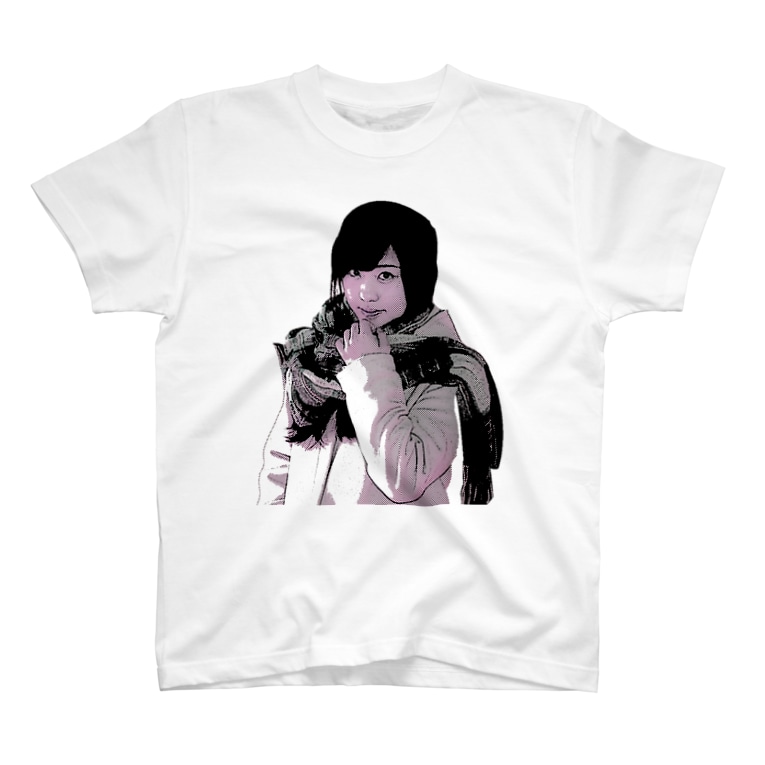 フリー素材 応援少女イラスト アズペイント Takagi のtシャツ通販 Suzuri スズリ