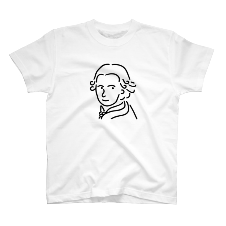 モーツァルト イラスト 3 Aliviostaのtシャツ通販 Suzuri スズリ モーツァルト イラスト 3 Aliviostaのtシャツ通販 Suzuri スズリ
