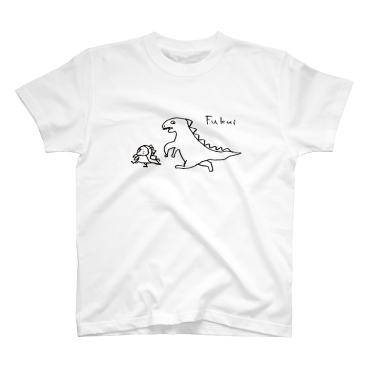 ご当地tシャツ福井編 Sucre Usagi スークレウサギ Sucre Usagi のtシャツ通販 Suzuri スズリ