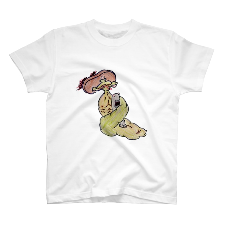 人をダメにするクッションモンスター Tarojiro たろじろ Tarojiro のtシャツ通販 Suzuri スズリ 人をダメにするクッションモンスター Tarojiro たろじろ Tarojiro のtシャツ通販 Suzuri スズリ