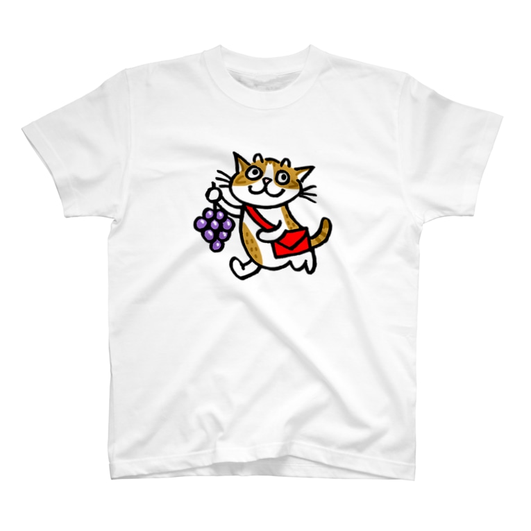 おつかいシマちゃん アシカ Atelierashica のtシャツ通販 Suzuri スズリ おつかいシマちゃん アシカ Atelierashica のtシャツ通販 Suzuri スズリ