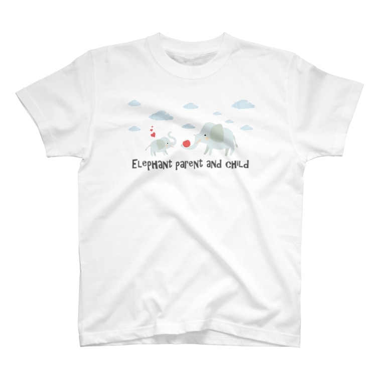 ぞうさんの親子 あかえほ 赤ちゃん絵本のweb図書館 公式グッズ販売 Akaeho のtシャツ通販 Suzuri スズリ ぞうさんの親子 あかえほ 赤ちゃん絵本のweb図書館 公式グッズ販売 Akaeho のtシャツ通販 Suzuri スズリ