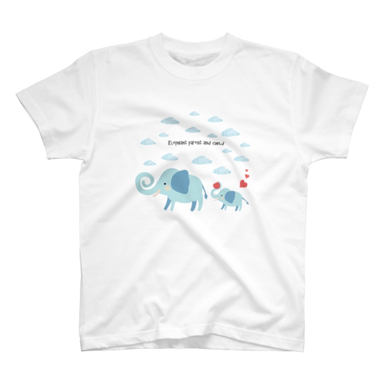 象の親子 あかえほ公式 あかえほ 赤ちゃん絵本のweb図書館 公式グッズ販売 Akaeho のtシャツ通販 Suzuri スズリ 象の親子 あかえほ公式 あかえほ 赤ちゃん絵本のweb図書館 公式グッズ販売 Akaeho のtシャツ通販 Suzuri スズリ