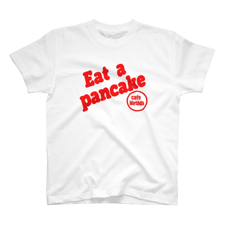 マチルダオリジナルtシャツ 赤ロゴ カフェ マチルダ Cafe Matilda のtシャツ通販 Suzuri スズリ マチルダオリジナルtシャツ 赤ロゴ カフェ マチルダ Cafe Matilda のtシャツ通販 Suzuri スズリ