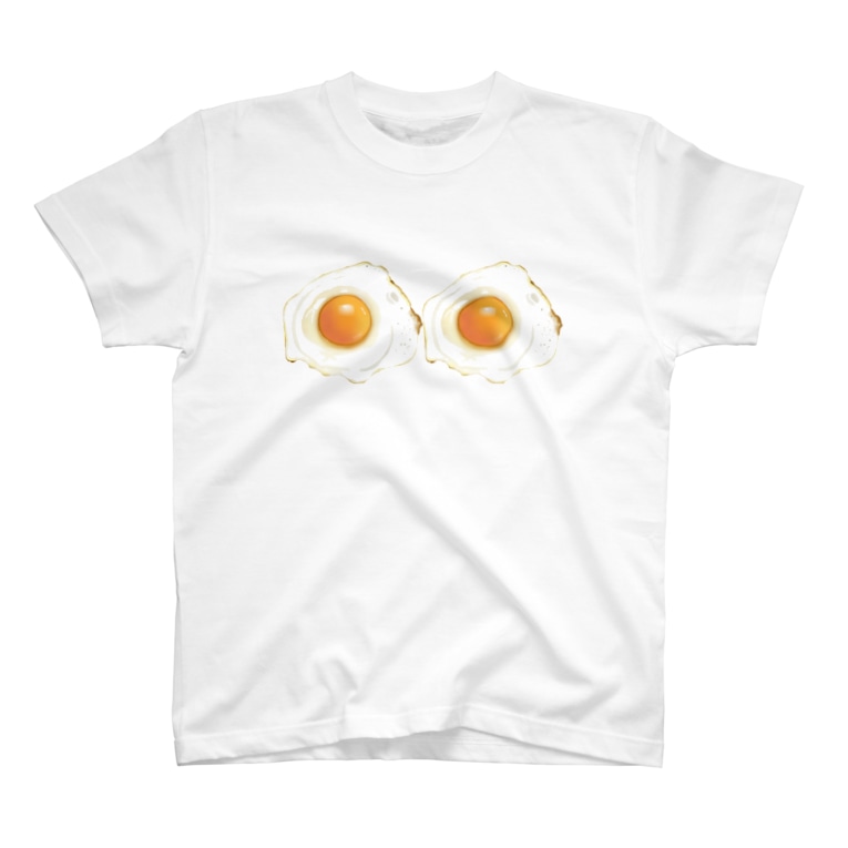 目玉焼きおっぱい ショー イマダ Sho Imada のtシャツ通販 Suzuri スズリ 目玉焼きおっぱい ショー イマダ Sho Imada のtシャツ通販 Suzuri スズリ