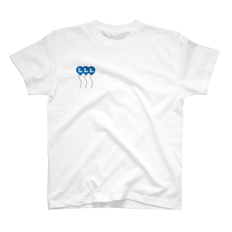 青い風船 Hinacodesuのtシャツ通販 Suzuri スズリ 青い風船 Hinacodesuのtシャツ通販 Suzuri スズリ