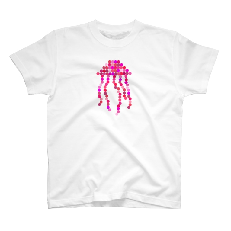 ピンククラゲ ナナホシ店舗 5even のtシャツ通販 Suzuri スズリ ピンククラゲ ナナホシ店舗 5even のtシャツ通販 Suzuri スズリ