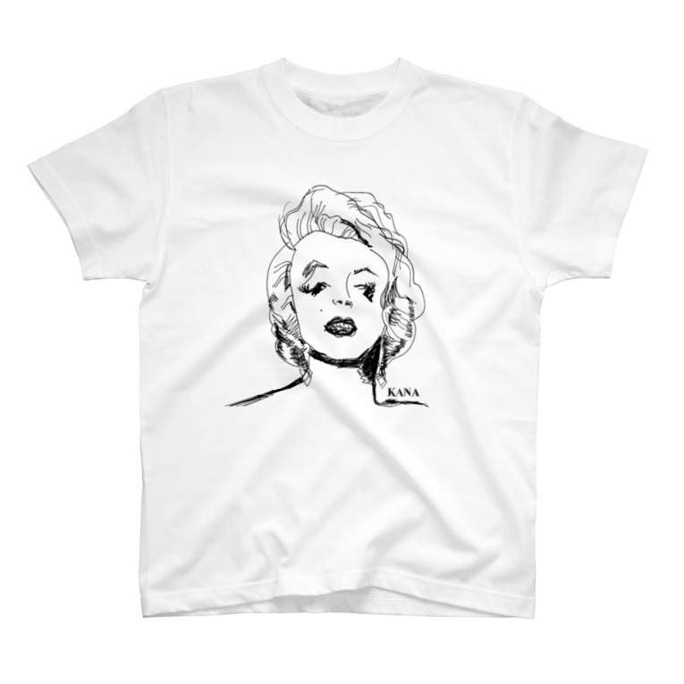 マリリンモンロー Kana Natsu Futagonokurashi のtシャツ通販 Suzuri スズリ マリリンモンロー Kana Natsu Futagonokurashi のtシャツ通販 Suzuri スズリ