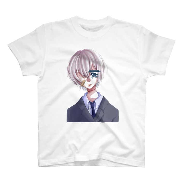 死折くん厚塗り 星野がれき H Gareki のtシャツ通販 Suzuri スズリ