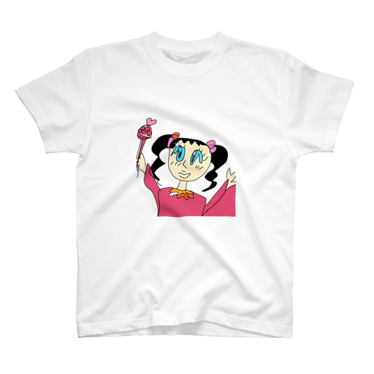 こどもの絵 魔法戦士ver Almnum のtシャツ通販 Suzuri スズリ こどもの絵 魔法戦士ver Almnum のtシャツ通販 Suzuri スズリ
