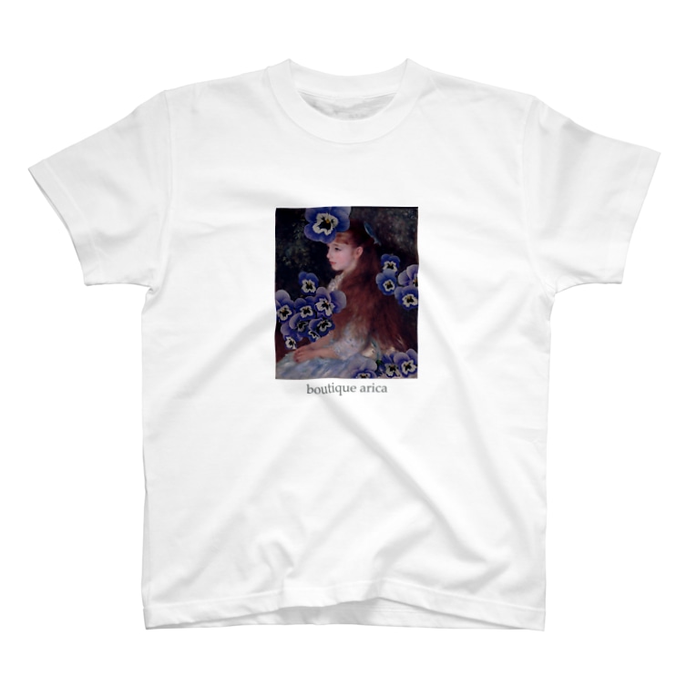 揺るがない花 アトリエ在り処 Atelier Arica のtシャツ通販 Suzuri スズリ 揺るがない花 アトリエ在り処 Atelier Arica のtシャツ通販 Suzuri スズリ