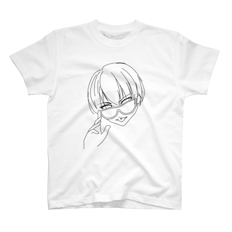 かっこいい人 Haruka Itoのtシャツ通販 Suzuri スズリ