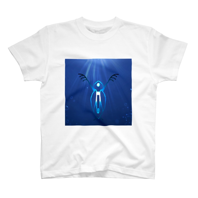 ミジンコ前から見るか横から見るか Chanaoのtシャツ通販 Suzuri スズリ ミジンコ前から見るか横から見るか Chanaoのtシャツ通販 Suzuri スズリ