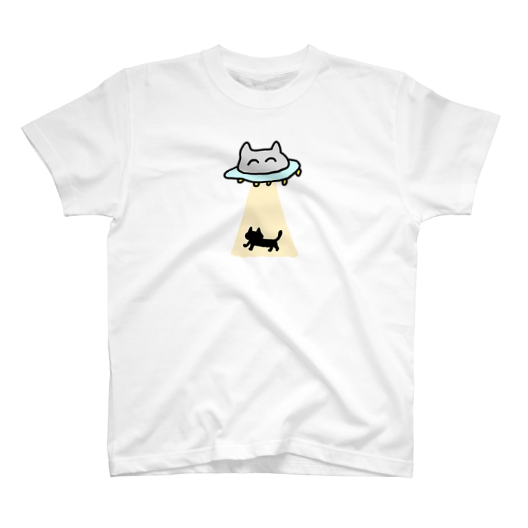ねこゆーほとねこ おみせやさん Sekenis3renkyu のtシャツ通販 Suzuri スズリ