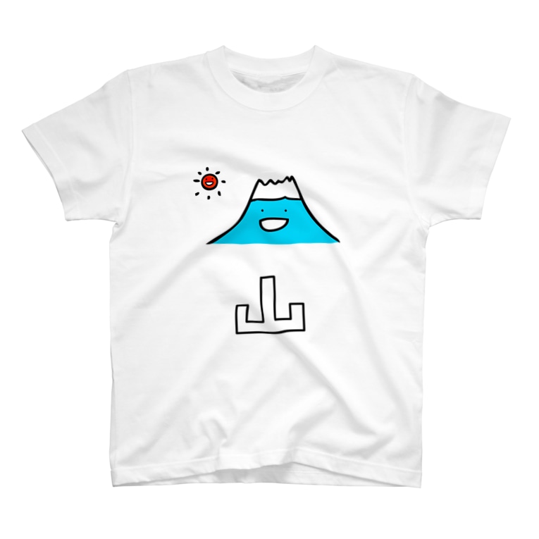 ラッキーキャラクター 山 Unistore2 U2game のtシャツ通販 Suzuri スズリ