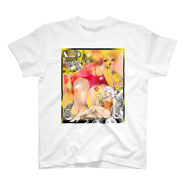 美蝶 赤いレオタード ダーティ 松本 エロ魂 Michiyo28 のtシャツ通販 Suzuri スズリ 美蝶 赤いレオタード ダーティ 松本 エロ魂 Michiyo28 のtシャツ通販 Suzuri スズリ
