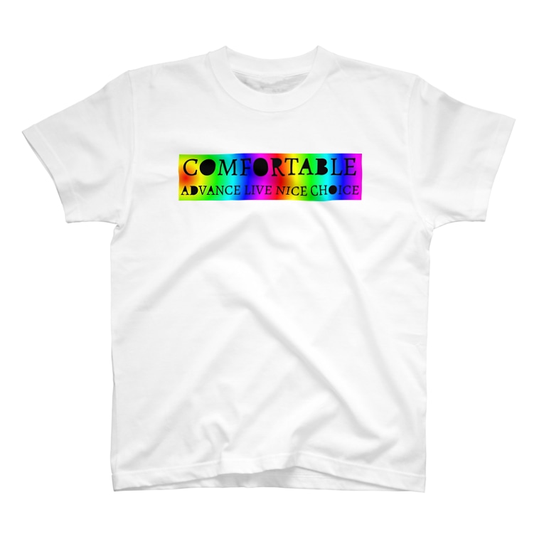 適当に英語並べたカラフルtシャツ おくばちゃんショップ Advance Yk のtシャツ通販 Suzuri スズリ 適当に英語並べたカラフルtシャツ おくばちゃんショップ Advance Yk のtシャツ通販 Suzuri スズリ