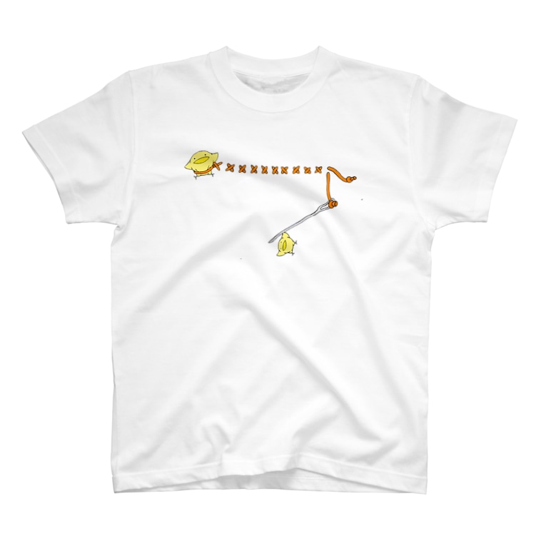 スティッチひよこ 春之助 Haruspling のtシャツ通販 Suzuri スズリ スティッチひよこ 春之助 Haruspling のtシャツ通販 Suzuri スズリ