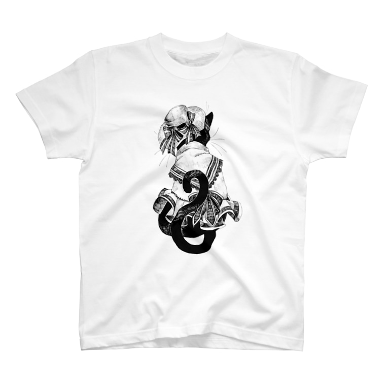 ドレス猫t 後 とびはち Tonbippo08 のtシャツ通販 Suzuri スズリ ドレス猫t 後 とびはち Tonbippo08 のtシャツ通販 Suzuri スズリ