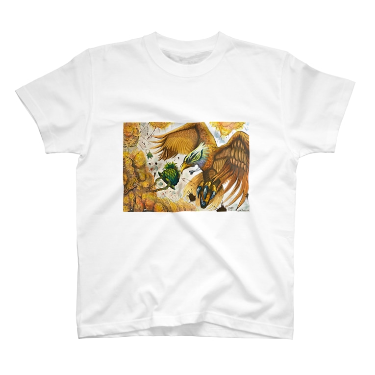 かわいい動物のイラスト 鷲 T Shirts By Miyuki Takeuchi Suzuri かわいい動物のイラスト 鷲 T Shirts By Miyuki Takeuchi Suzuri