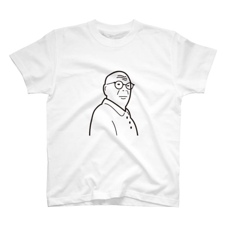 眼鏡のおじさん はもん Hamonaraki のtシャツ通販 Suzuri スズリ 眼鏡のおじさん はもん Hamonaraki のtシャツ通販 Suzuri スズリ