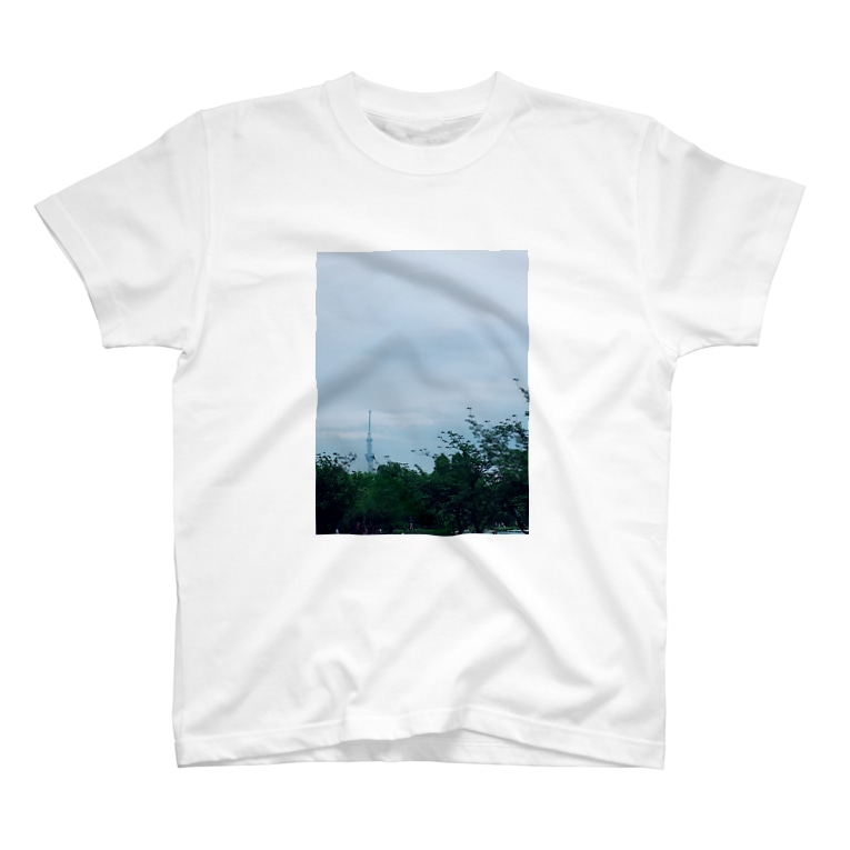 スカイツリー Photo Sky02のtシャツ通販 Suzuri スズリ スカイツリー Photo Sky02のtシャツ通販 Suzuri スズリ