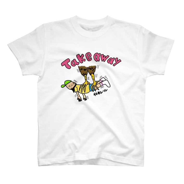 イヌワシに拐われるおれ 壮平シール Sohey のtシャツ通販 Suzuri スズリ イヌワシに拐われるおれ 壮平シール Sohey のtシャツ通販 Suzuri スズリ