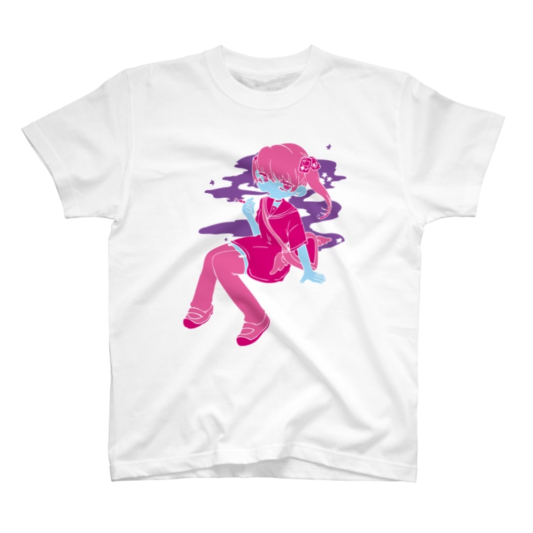 彼氏の影響でタバコを吸うメンヘラ ヨナハアヤ Sabuyona のtシャツ通販 Suzuri スズリ 彼氏の影響でタバコを吸うメンヘラ ヨナハアヤ Sabuyona のtシャツ通販 Suzuri スズリ