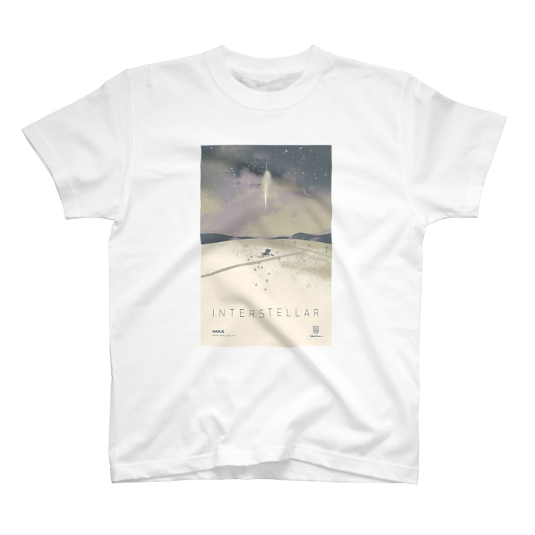 インターステラー Wonderwall Artのtシャツ通販 Suzuri スズリ