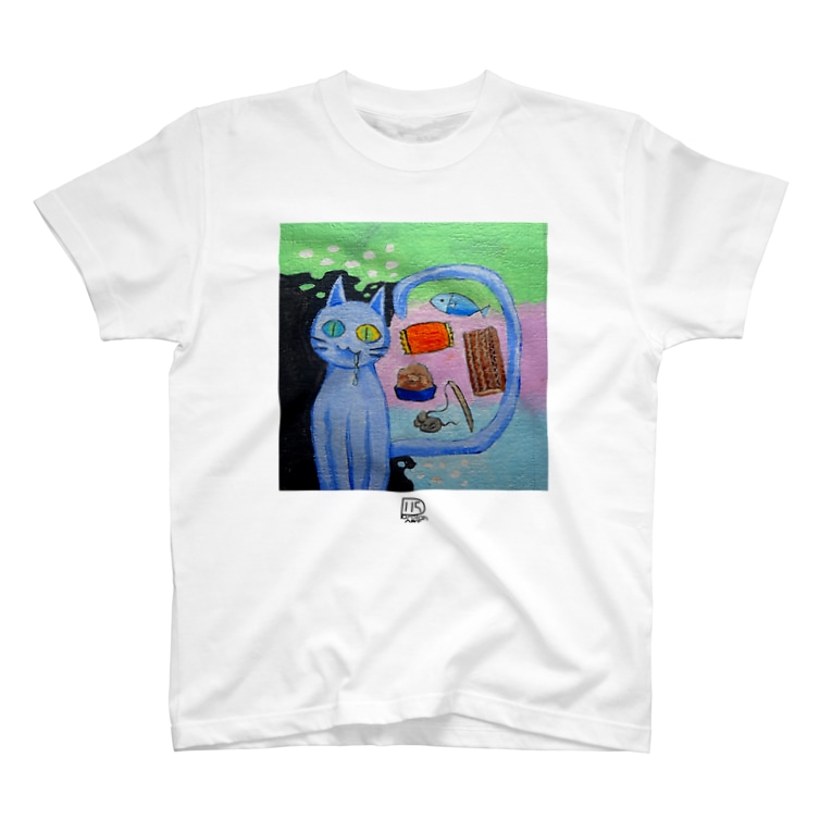 猫の妄想 Poyotan115のtシャツ通販 Suzuri スズリ 猫の妄想 Poyotan115のtシャツ通販 Suzuri スズリ