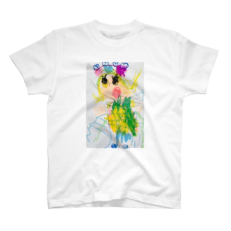 おしゃれな外国の女の子 Morganiteheartのtシャツ通販 Suzuri スズリ