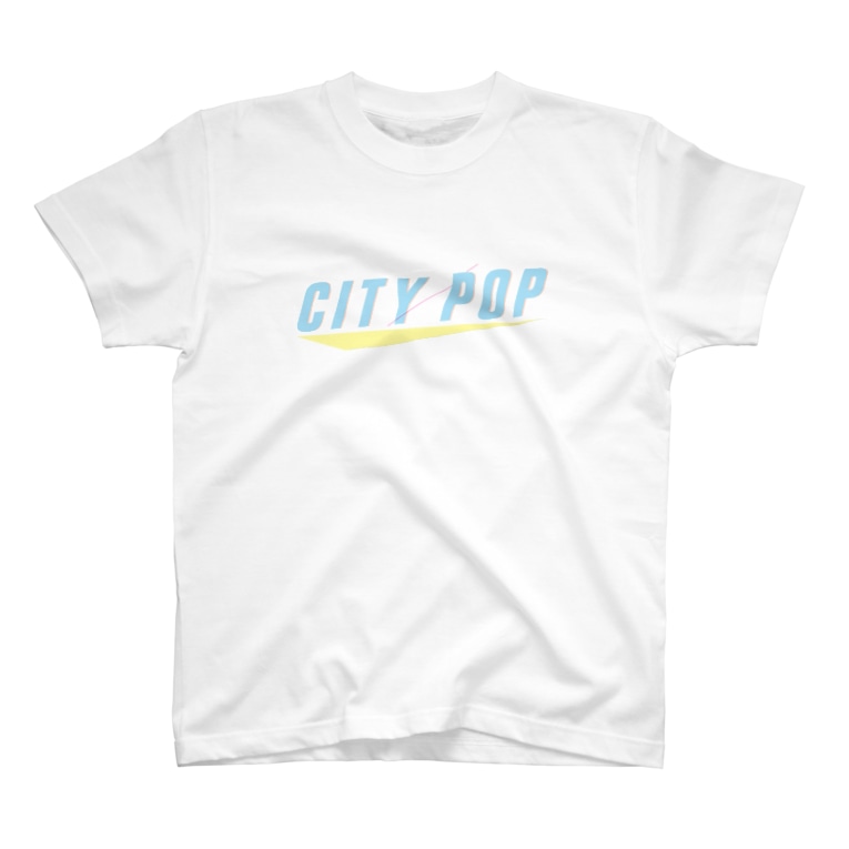 シティポップ City Pop Pugot Soitiki のtシャツ通販 Suzuri スズリ