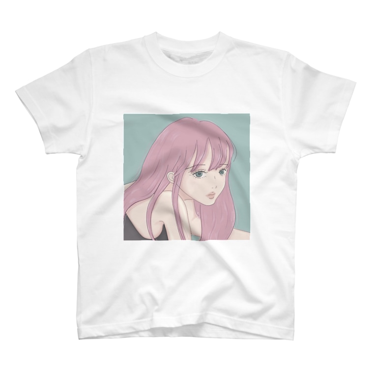 夏休みの女の子 M I N A N O Mi Na No のtシャツ通販 Suzuri スズリ