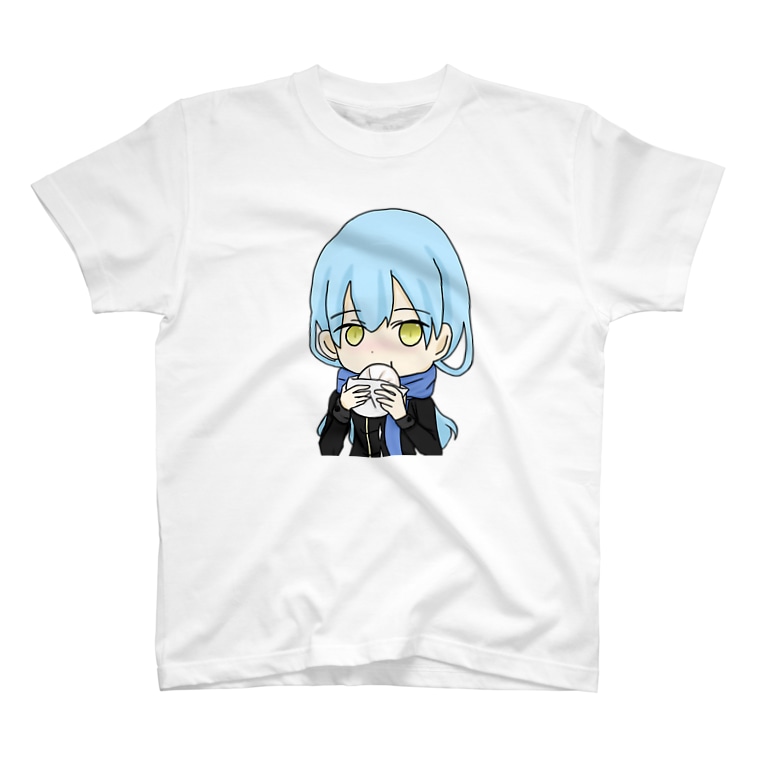 肉まんうめぇ 気まぐれだらだら Kareei のtシャツ通販 Suzuri スズリ