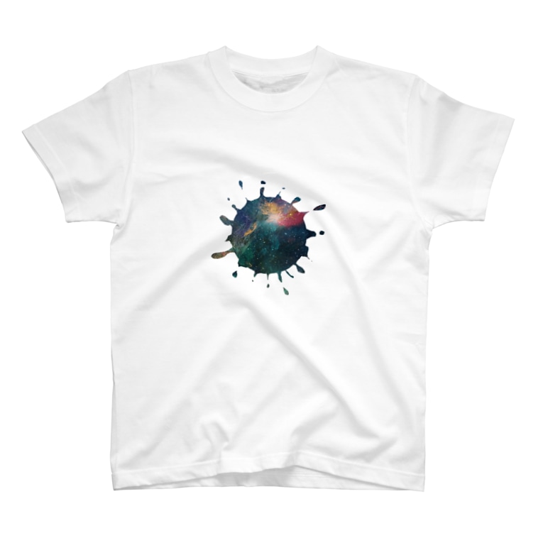宇宙柄の絵の具でべちゃっと りりりのり Oo319 のtシャツ通販 Suzuri スズリ 宇宙柄の絵の具でべちゃっと りりりのり Oo319 のtシャツ通販 Suzuri スズリ