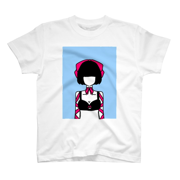 赤いリボンに縛られた女の子 りるか Ririruka1224 のtシャツ通販 Suzuri スズリ 赤いリボンに縛られた女の子 りるか Ririruka1224 のtシャツ通販 Suzuri スズリ