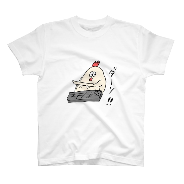 ひどい絵のニワトリ キーボード ひどい絵の仲間 Hidoie0001 のtシャツ通販 Suzuri スズリ ひどい絵のニワトリ キーボード ひどい絵の仲間 Hidoie0001 のtシャツ通販 Suzuri スズリ