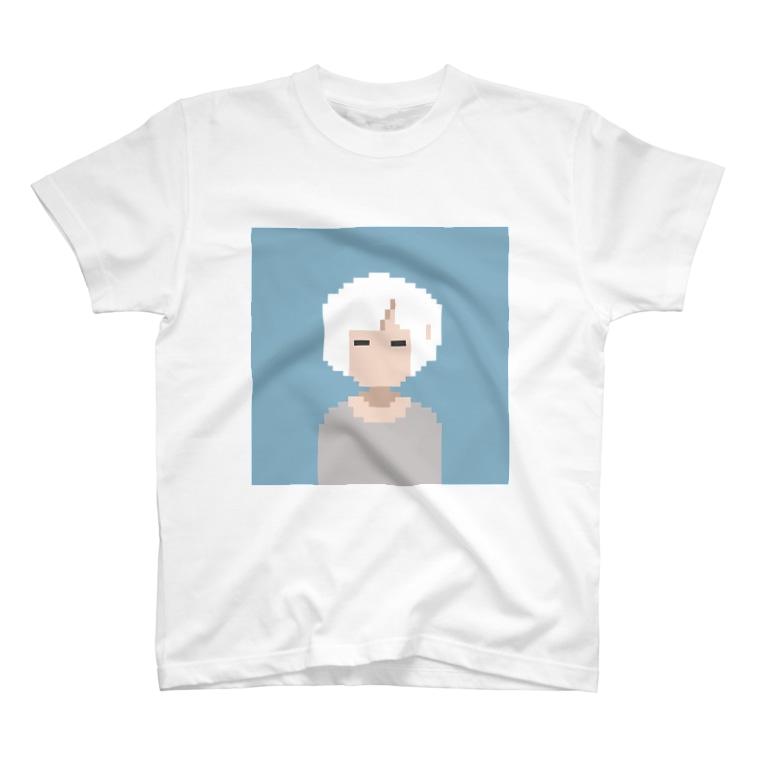 無機質な男の子 Moyaのtシャツ通販 Suzuri スズリ