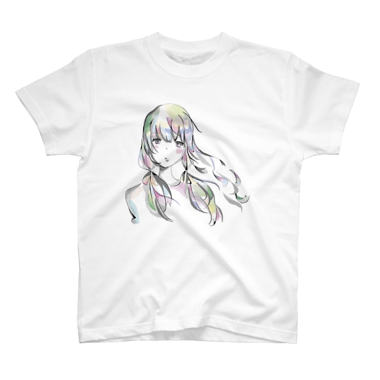 女の子イラスト ピヨ Piyo7410 のtシャツ通販 Suzuri スズリ
