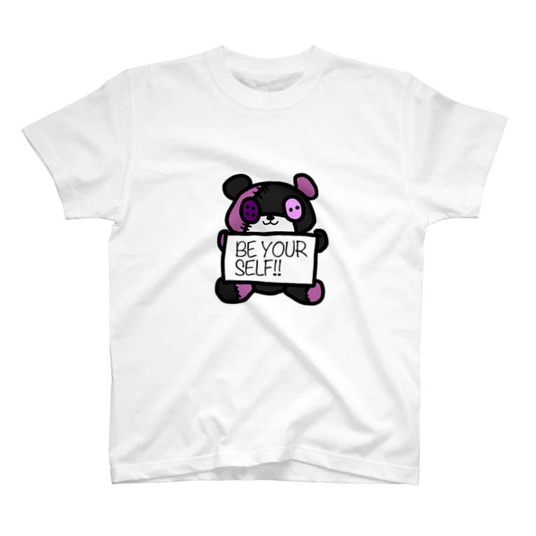 ばんくま ピンク Amaま Ama Ma のtシャツ通販 Suzuri スズリ