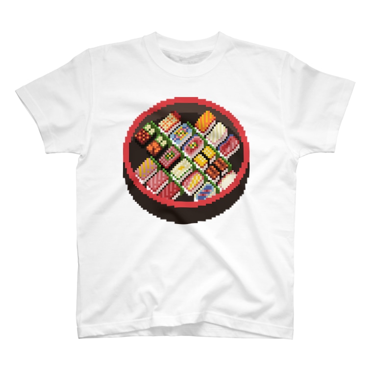 寿司のドット絵 大大大津 O2a1 のtシャツ通販 Suzuri スズリ 寿司のドット絵 大大大津 O2a1 のtシャツ通販 Suzuri スズリ