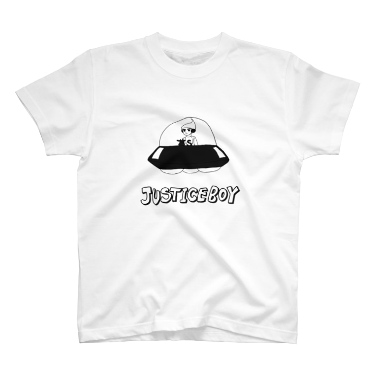 ジャスティスボーイtシャツ すあだショップ Suada のtシャツ通販 Suzuri スズリ ジャスティスボーイtシャツ すあだショップ Suada のtシャツ通販 Suzuri スズリ