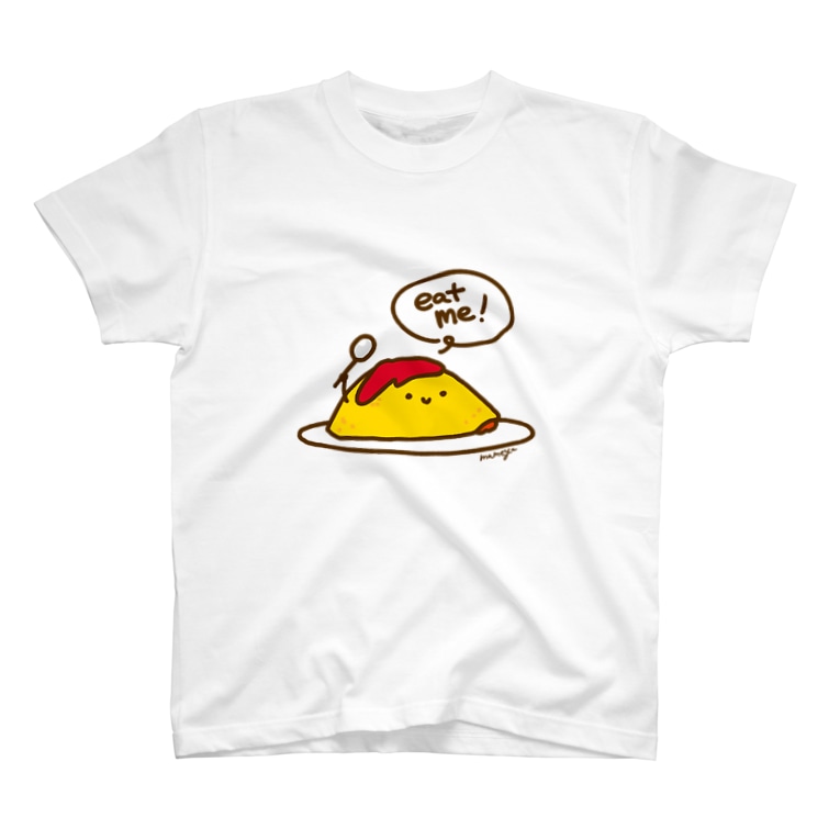 オムオムくん フチつき 豆屋きぬさや Endowmk のtシャツ通販 Suzuri スズリ オムオムくん フチつき 豆屋きぬさや Endowmk のtシャツ通販 Suzuri スズリ